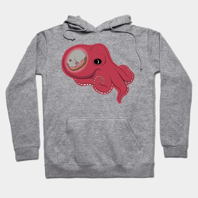 Octopus Dreams Hoodie by Navigation Designs